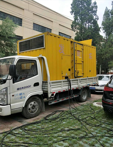 高坪发电车出租-柴油发电机组排烟系统设计要求及其考虑因素