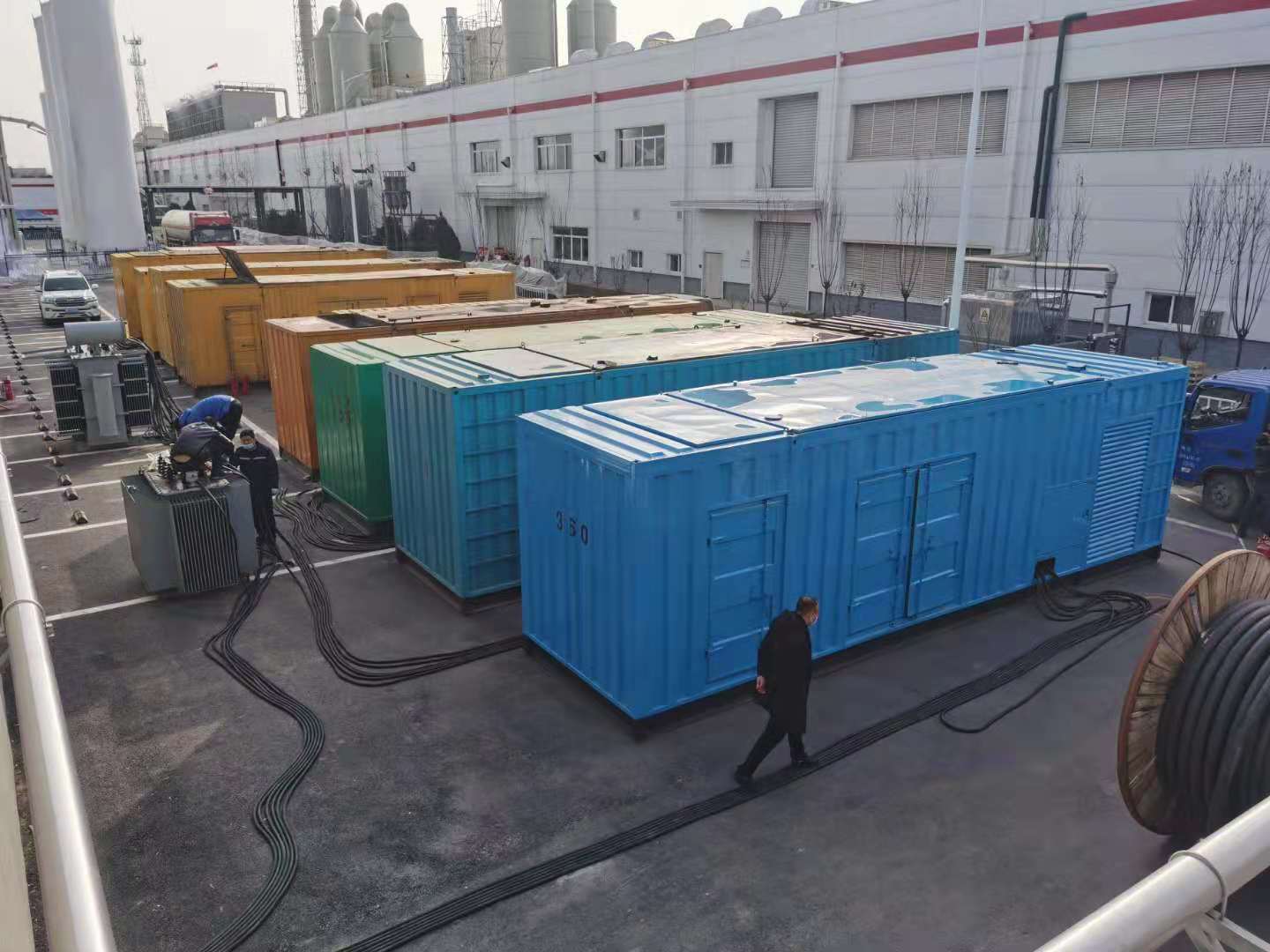 高坪出租发电机-柴油发电机组三相采用什么接法