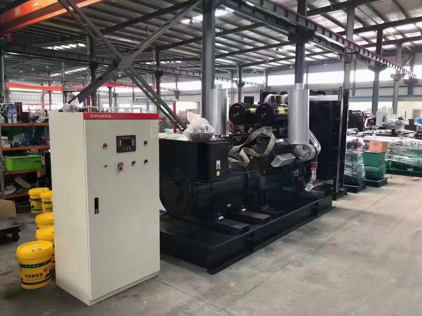 高坪柴油发电机组基本介绍